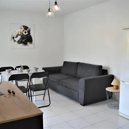 Lejlighed Ca790-202 2 Pieces- 4 Personnes Sur *